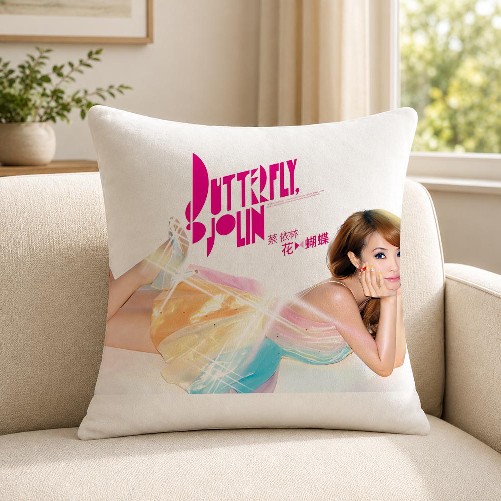 Singer JJOLIN Cushion Cover Soft Short Plush SkinFriendly Cushion Case for MultiScene Use