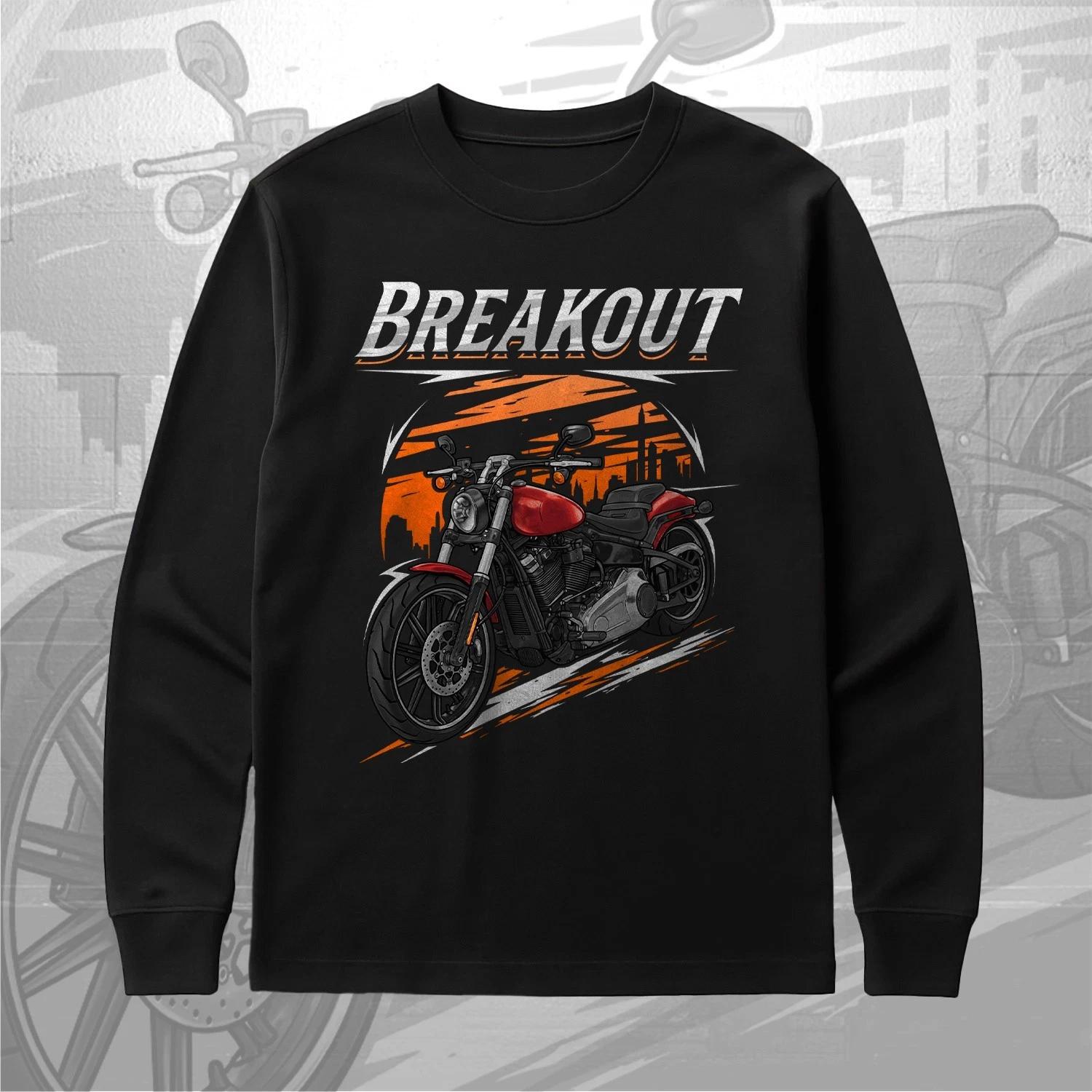 Harley-Davidson Breakout FXBRS 2018-2022 - Long Sleeve T-shirt XS