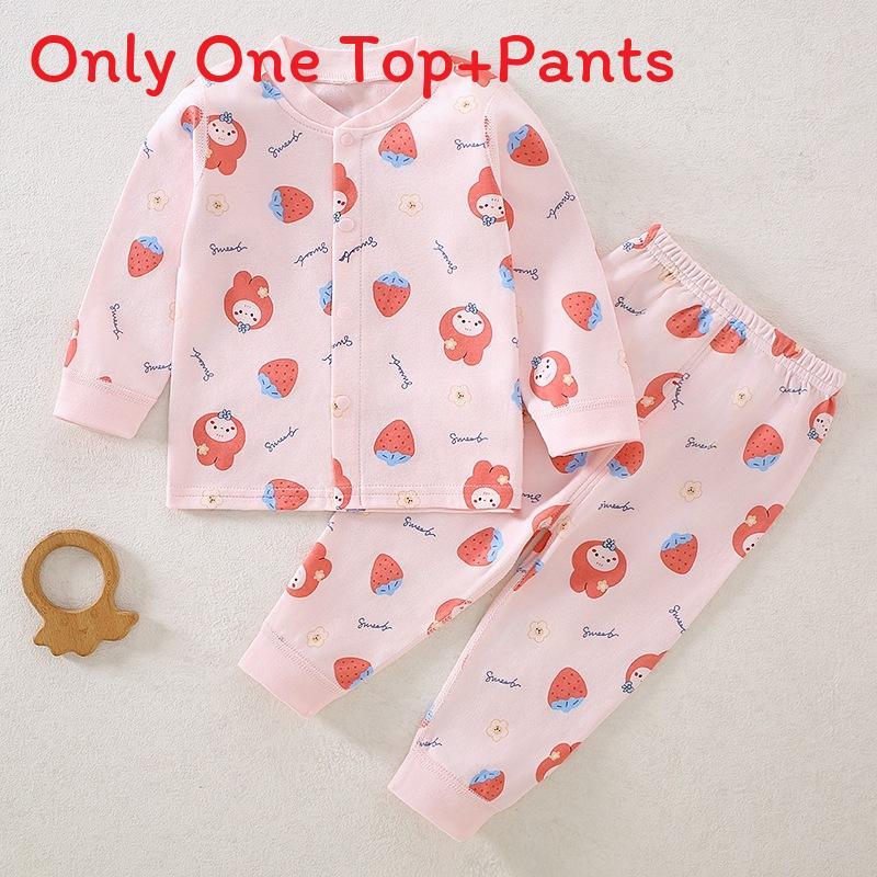 Kids Cotton Pajama Set With Antibacterial Technology For Boys And Girls Safety