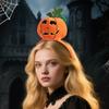 Bat Halloween Hair Hoop Pumpkin Catoon Hairband Personality Halloween Headband  Haunted House