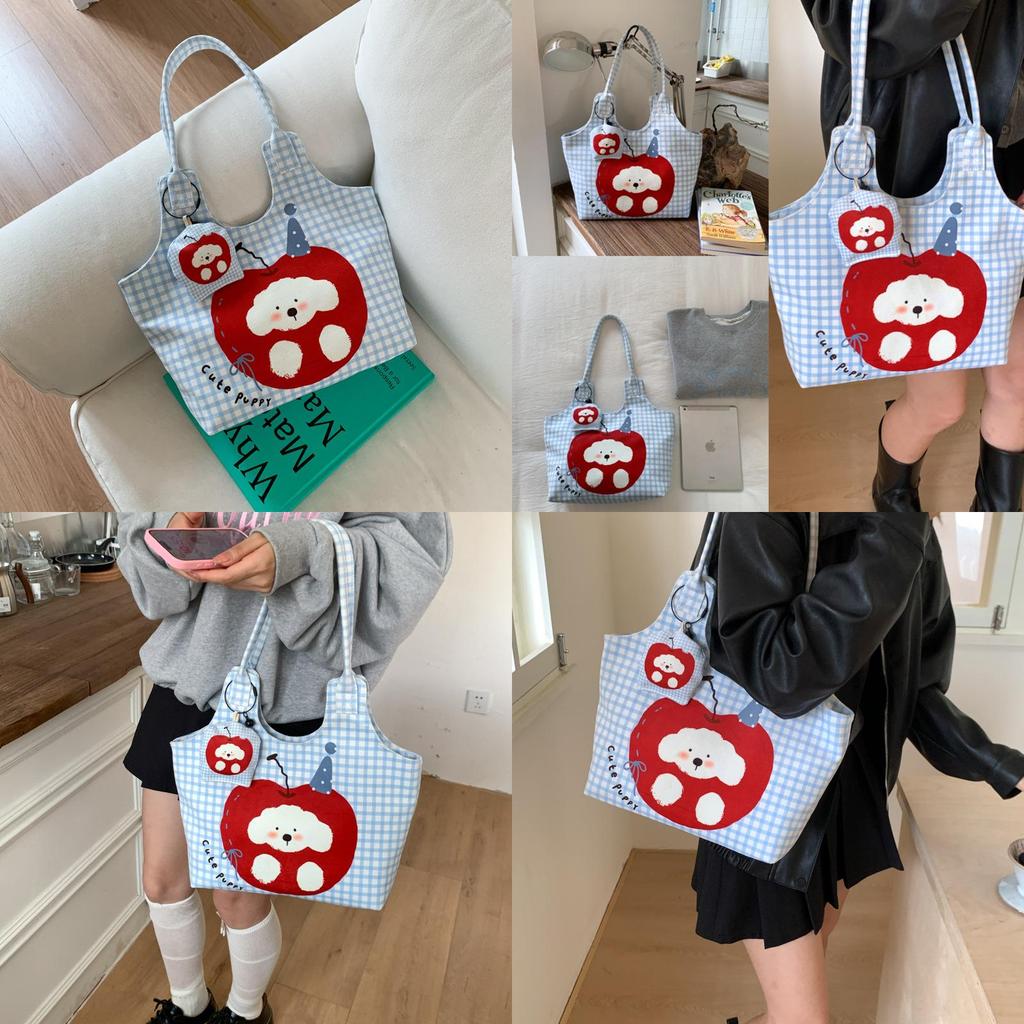 Canvas Tote Bag For Women With Large Capacity And Urban Style For Work And Commute