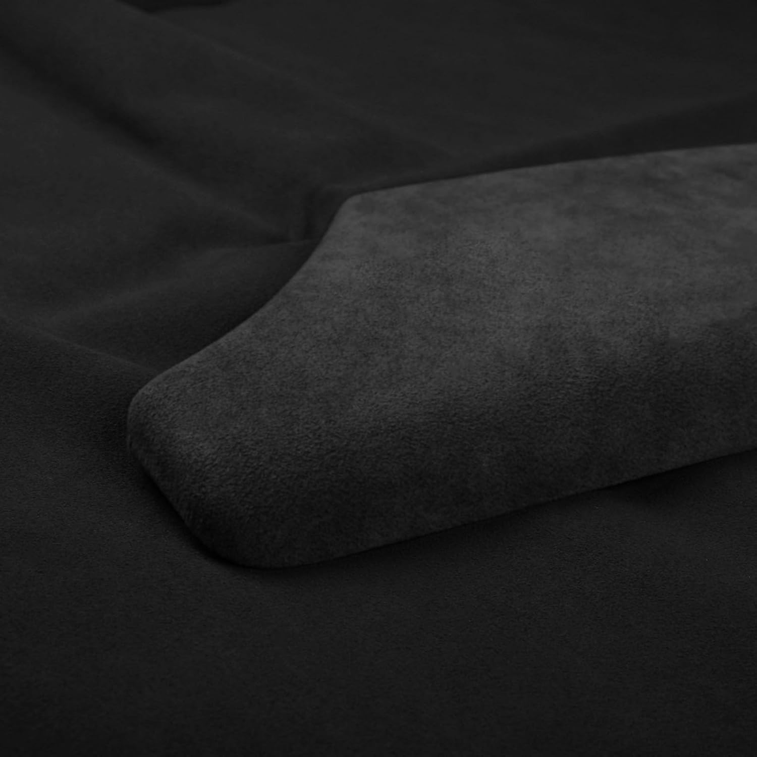 

Alcantara + ABS Central Control Armrest Box Cover Trim Compatible with BMW 5-Series F10 F18 2011-2017 (Black Gray) жовтий