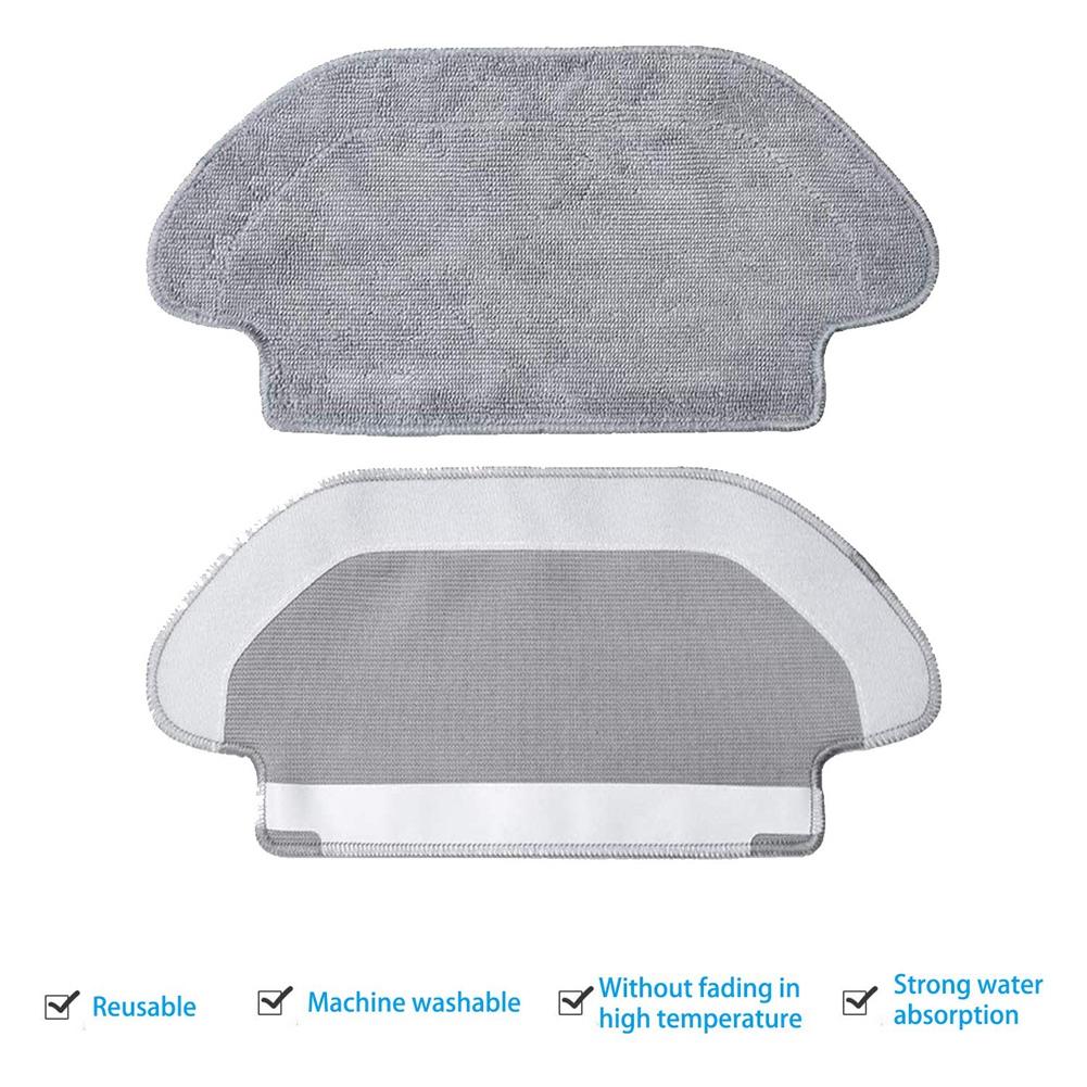 For Xiaomi Mijia Robot Vacuum Mop 3C B106CN Replacement Spare Parts Main Brush Side Brush Hepa Filter Mop Cloths Rag