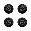 AABIE1 Car Door Shock Absorber Gasket Bumper Protector Caps For Mercedes Benz GLE63 CLS63 GLC63 W204 W205 C63 W212 W213 E63 W222