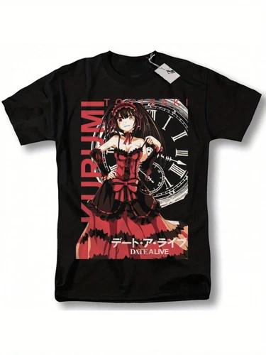 Anime Kurumi Tokisaki Waifu T Shirt Size S - 5XL Gift For Friends Unisex T-Shirt XXXXL