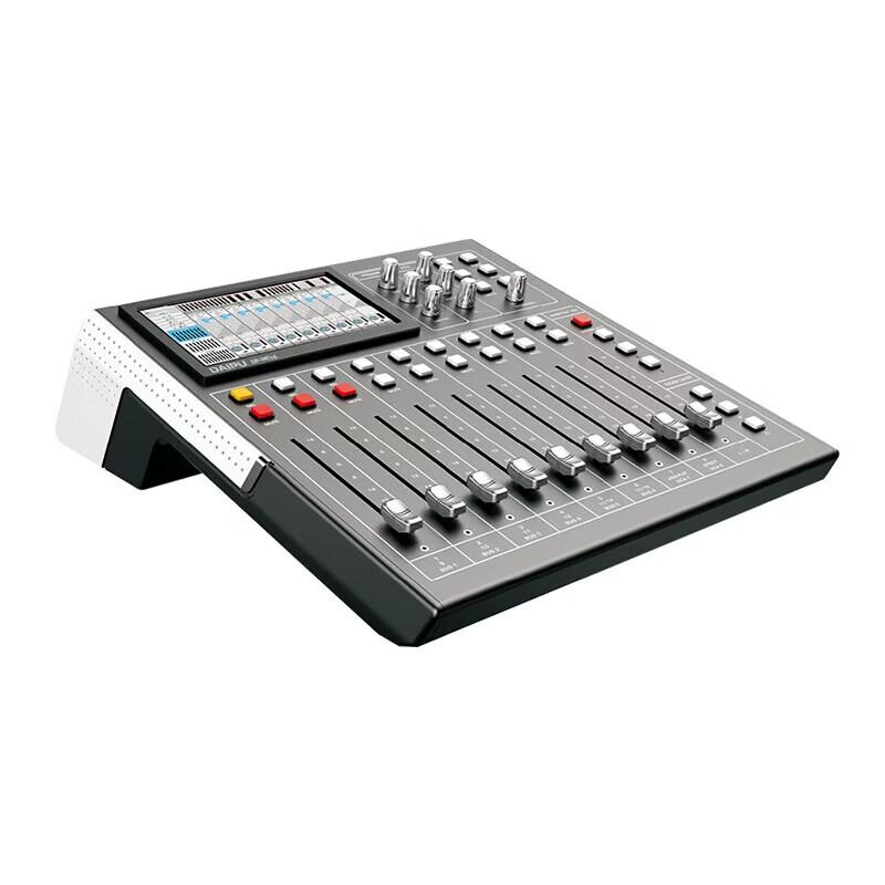 DAIPUDP-MC10 10-Channel Digital Mixer with Motorized Faders (CN version)