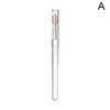 Portable Silicone Lip Brush, Small Brush With Cover Application, Lipstick For Dustproof Brush C1S6