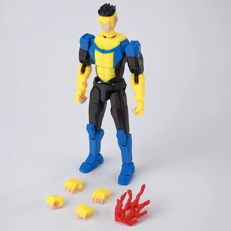 3D Printing Dummy13 T13 Home Decoration Mark Grayson Action Figure Ornament Animation Game Movie Model Children Birthday Present