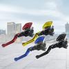 Universal Motorcycle Adjustment Front Brake Masters Cylinder Clutch Lever for Dirt Bike with 7/8" 22mm Standard Handlebar