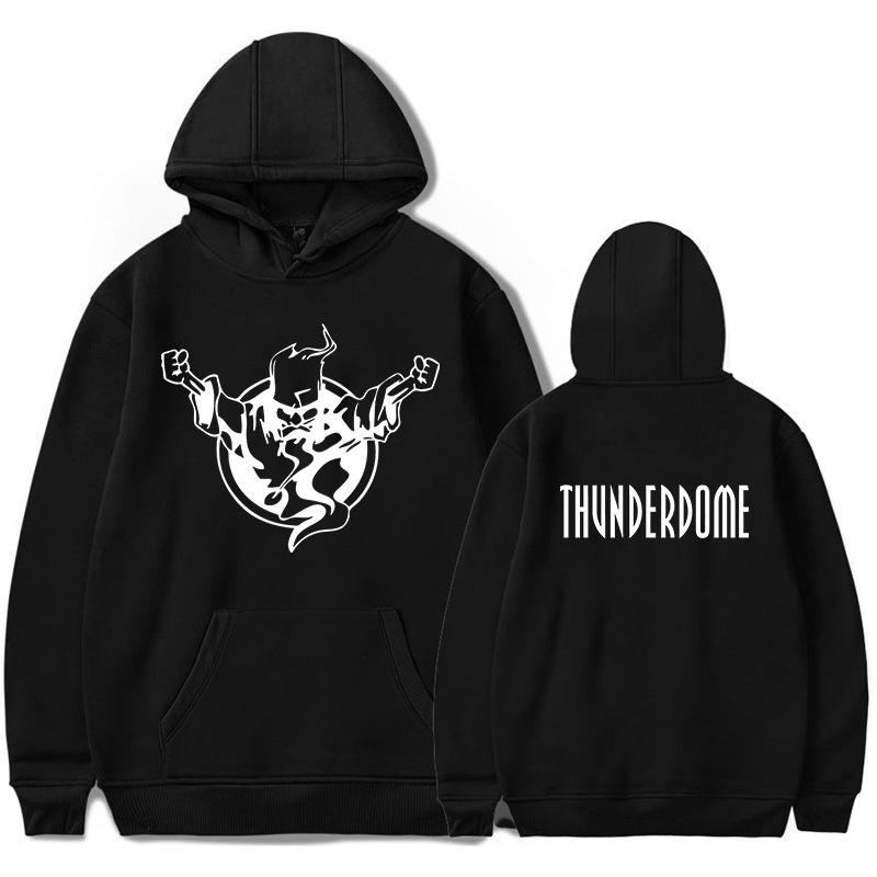 

Американский уличный аниме-мультфильм [Cross Border US Code] Зимние толстовки Thunderhouse
