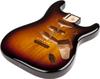 Mexico Genuine Part 998003700 Stratocaster SSS Alder Body Vintage Bridge This Alder Body with SSS String Arrangement Is a Replacement Guitar