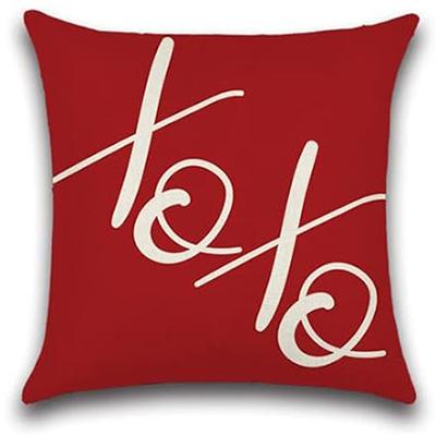 Valentine's Day pillowcase decoration home love rainbow decoration pillowcase Valentine's Day decoration cushion cover