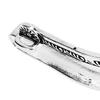 Vintage Spur Silver Money Clip Metal Magnetic Slot Decorative Cash Clip for Travel Or Daily Use