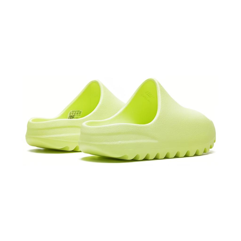 (GS) adidas Yeezy Slide 'Glow Green' 2022 Kids' HQ4116