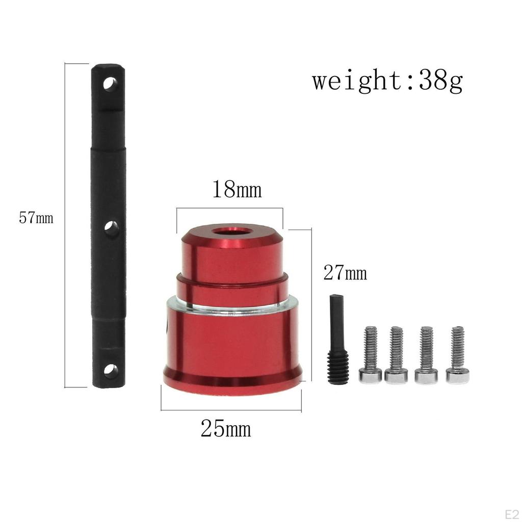 Aluminum RC Car Parts for 1/10 Scale Vehicles