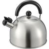 Heiwa Freiz Fukibuki Kettle 2.5L Teakettle IH/Gas Made In Japan Tsubame EM-054 Silver 2.5 L