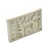 Christmas Tree Reindeer Silicone Mold Fondant Cake Sugarcraft Decorating Tool