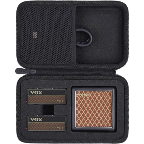 

(Case Only) Protective Storage Case for VOX amPlug2 2W AC30/Classic Rock/Bass Guitar Amplifiers - Aenllosi
