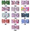 New Baby Hair Accessories, Children's DIY Fabric Headband, Baby Printed Bow Headband Headscarf