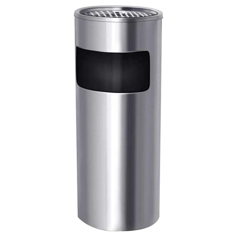 Cleapon Stainless Steel Ashtray Waste Bin
