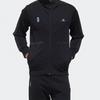 Men's adidas Sports Stylish Jacket Solid Color Black FM9344