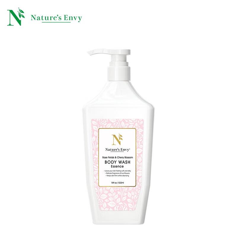 AOG Naturals Cherry Blossom Rose Essence Shower Gel