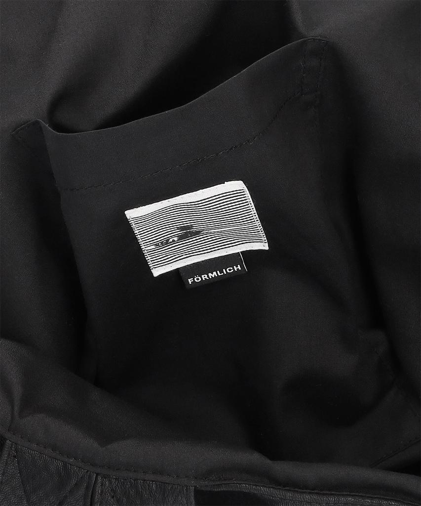 Formlich Leather Shopper Bag / Black [Type 002]