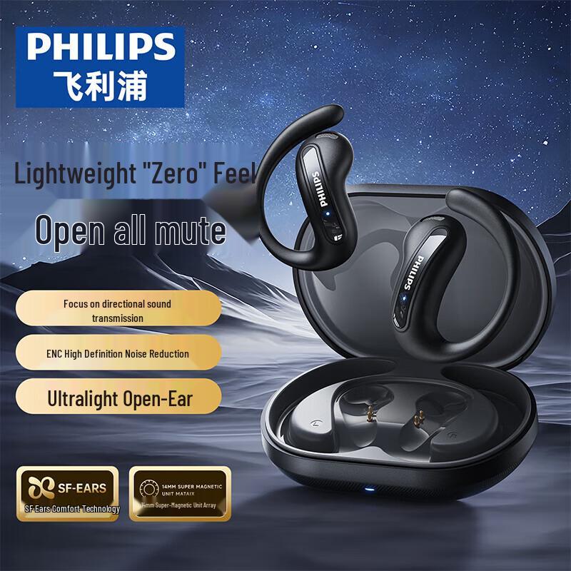 

Philips TAQ2120 Open-Ear Sport Bluetooth Headphones