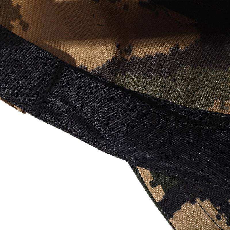 Camouflage Army Hat Men Women Baseball Cap Camo Military Cadet Outdoor Sport Adjustable Combat Flattop Sun Cap