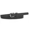 Pin buckle Business Waist Belt Casual Waistband Fashion Suede Leather Belt  For Women