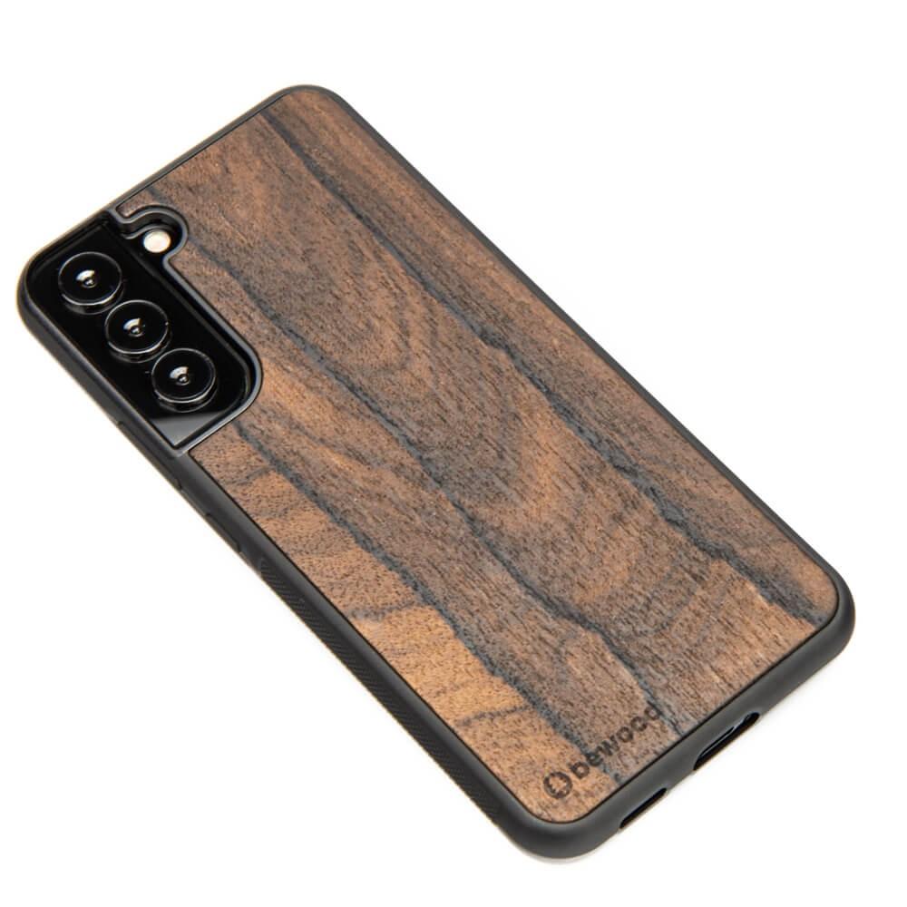 Wooden Case for Samsung Galaxy S22 Plus Ziricote