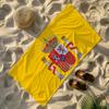 Nation Spain Towel Yoga Gym Yoga Gym Lightweight Portable for Swimming Beach Travel Sports Accessories Sandproof