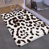 Leopard Cow Print Floor Mat Entrance Door Mat Nordic Style Home Doormat Bathroom-Toilet Mats Bedroom Hotel Decor Mat