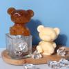 3D Bär Eisform Silikon Eismaschine DIY Seifenform Eiscreme-Werkzeug für Whisky Wein Cocktail Kaffee Saft Kuchen Dekoration