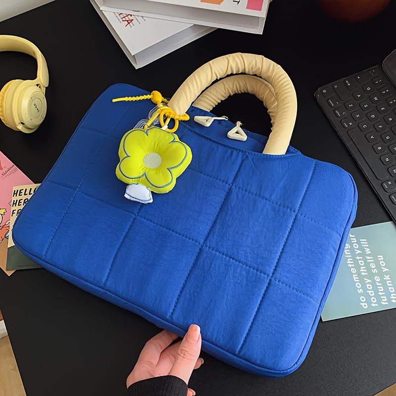 Fashionable Handbag for Women Trendy Fashion School Style Laptop Bag Casual Large Capacity Tablet Protective Bag