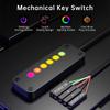 Desktop Computer Power Button Desktop PC Control Power SW Power LED Control Switches Easily PC Power External Button