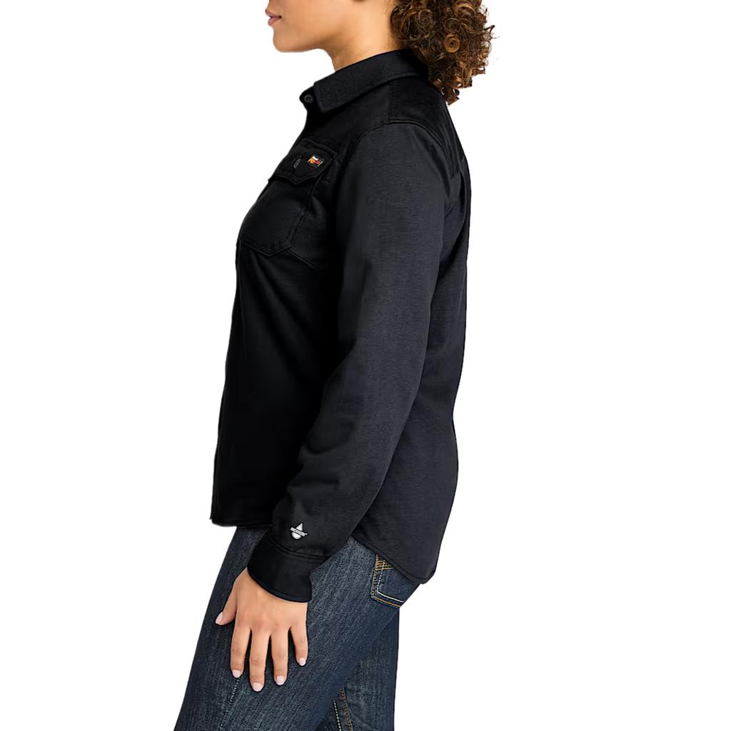 Timberland Pro Cotton Core Fashion Casual Classic Moisture Wicking Long Sleeve Shirt Women shirts TB0A6DG3001