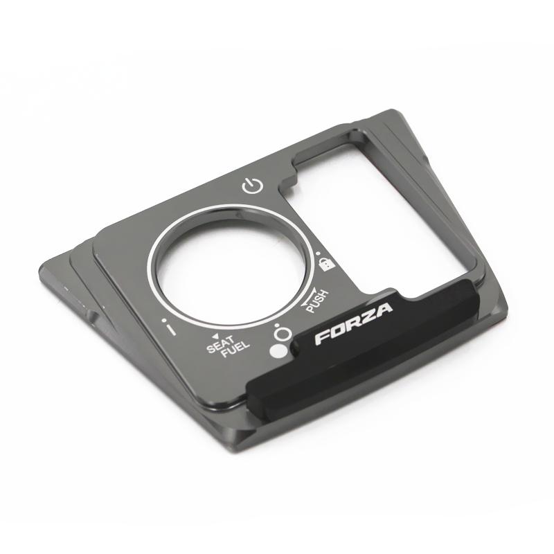 Ignition Key Switch Electric Door Lock Cover Cap Guard Protector For Honda MF13 Forza300 Forza250 125