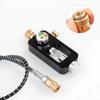 Instalare ușoară în aer liber pentru rezervoare de scufundări Set adaptor de reumplere Adaptor pentru butelia de oxigen Practic