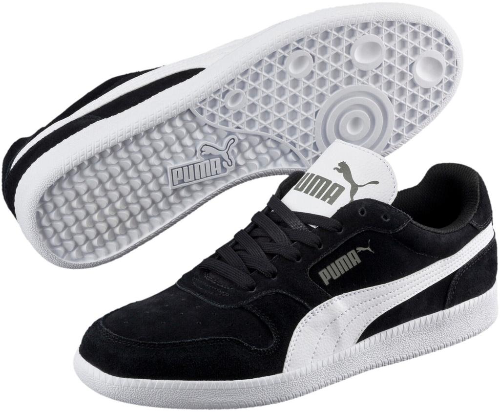 Кроссовки Puma Icra Trainer SD (356741) black/white