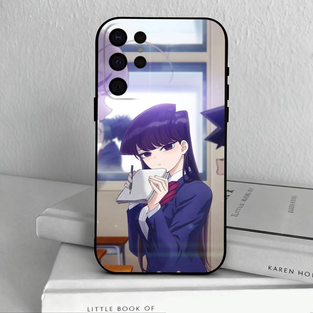 

Чехол для телефона K-Komi Cant C-Communicate для Samsung S25, S24, S21, S22, S23, S30, Ultra, S20, Plus, Другие Мягкий Черный Чехол Samsung S21lite