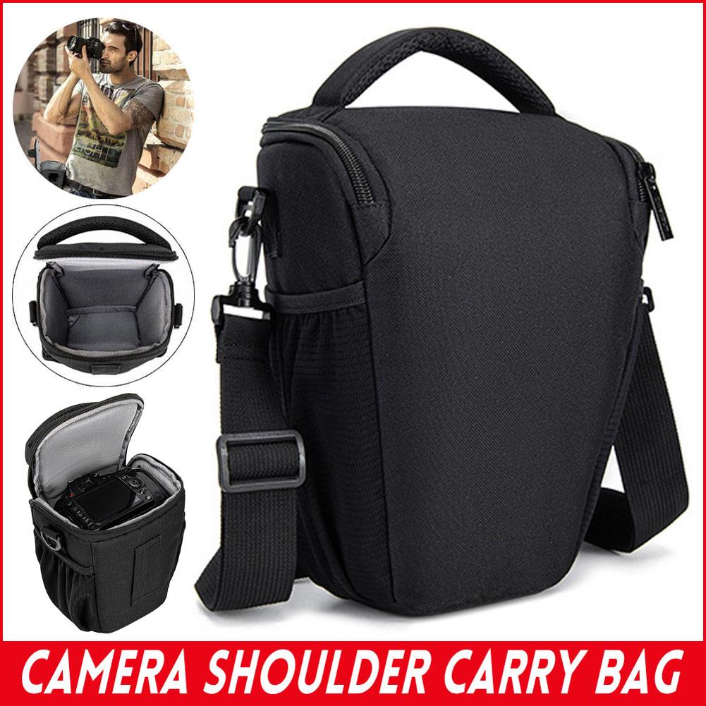 

Waterproof Camera Shoulder Carry Bag Case For Nikon Coolpix P1000 P900 P950 Professional Outdoor Travel Photographer Bag чёрный