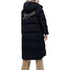 Fila Fusion Fashion Casual Warm Jacket Down Coat Women Jackets Deep-Black T11W242908F-BK