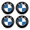 4Pcs 56MM Car Wheel Center Hub Caps Rim Caps Covers Emblem For BMW E34 E46 E39 E38 E90 E60 E36 F30 F30 F10 E92 E38 E91 G30 G38 M3 M5
