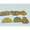 Natural Mariam Jasper Matched Pair Fancy Cabochon Loose Gemstone 6 Pair Lot C-3268