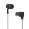 Single Side Stereo 5Pins Port Headset In-Ear Headphone Auxiliary Earphone