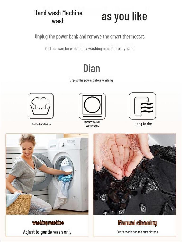 Unisex Plus Size Smart Heated Vest - USB Electric Winter Warmth, 28 Zones