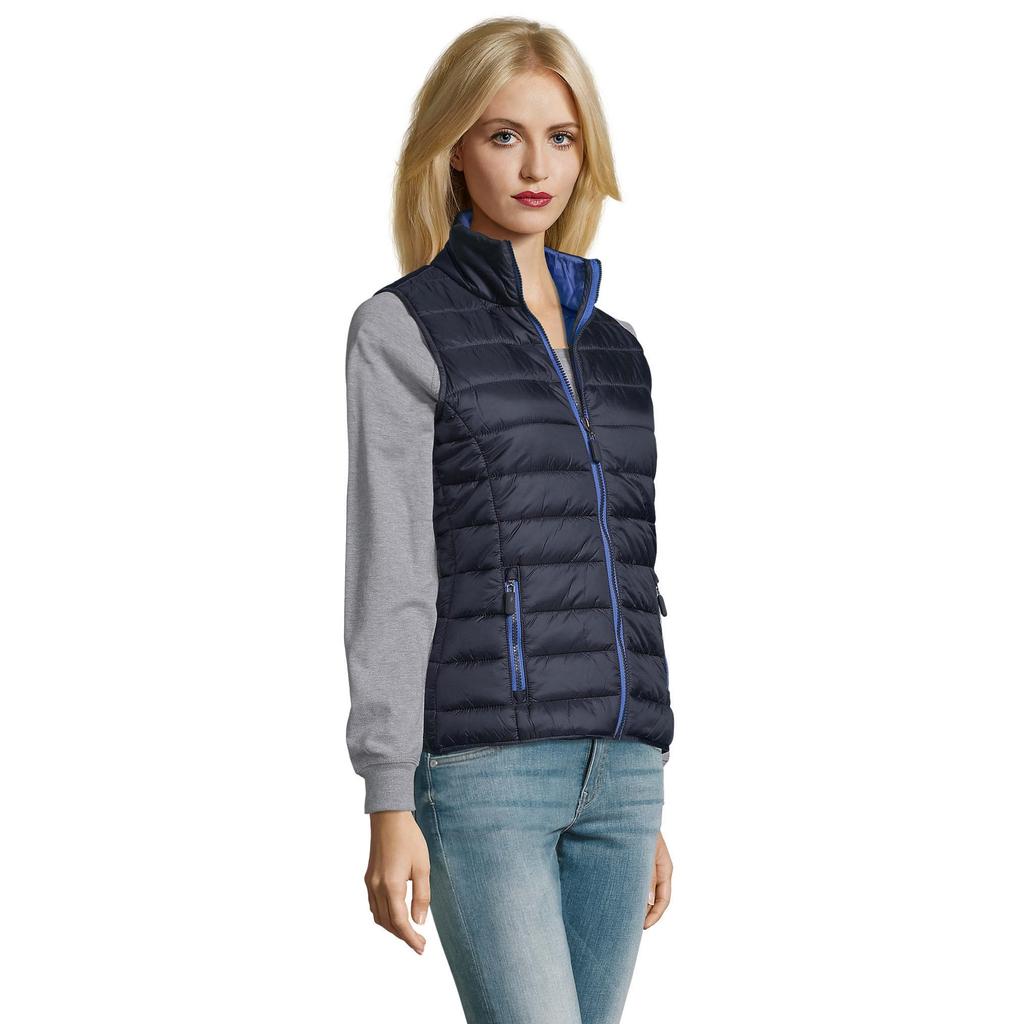 SOLS Womens/Ladies Wave Lightweight Body Warmer