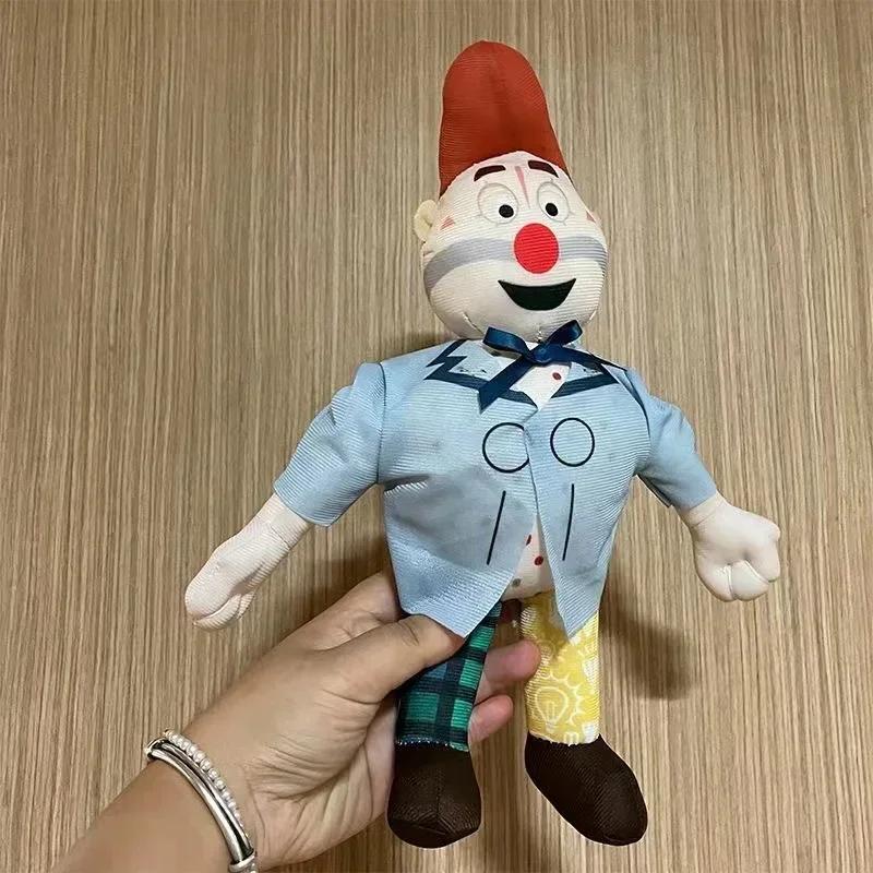 Anime Lost Ollie Plush Toys Cartoon Dolls OLLIE ZOZO ROSY Stuffed Clown Rabbit Bearman Plushie Figure Birthday Christmas Gifts