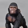 Resin Handicrafts Simulation Animal Sculpture Orangutan Monkey Parent-child Statue Decorative Figurines Home Decoration